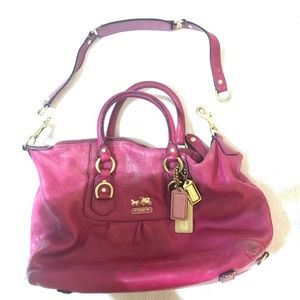 Coach Purse (large, leather)